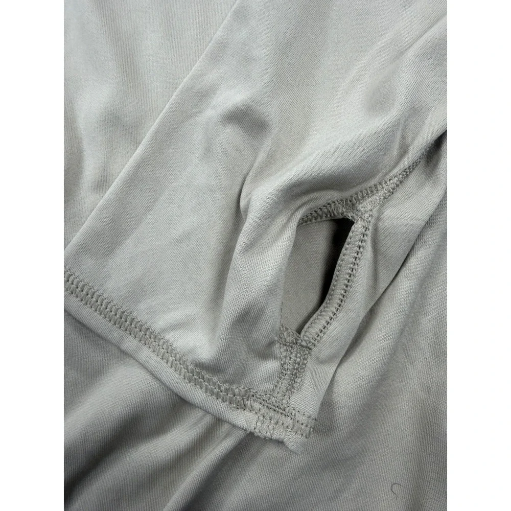 US Army ECWCS Gen III Level 1 Polartec Base Layer Set Tan Medium Regular Peckham
